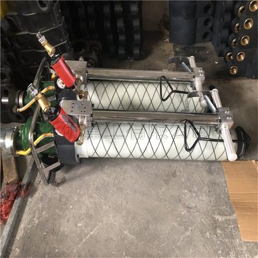 供应煤矿用气动锚杆钻机 工作效率高 MQT-120/2.8气动锚杆钻机